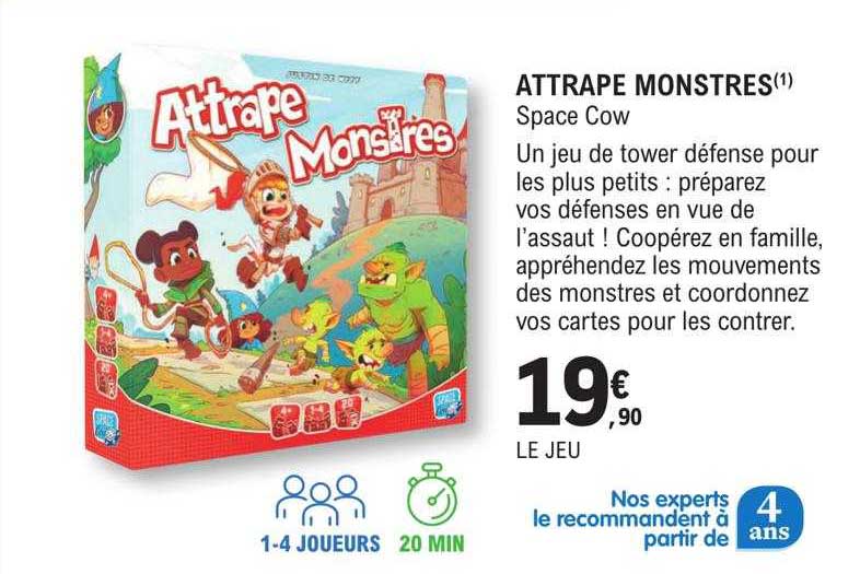attrape monstres space cow