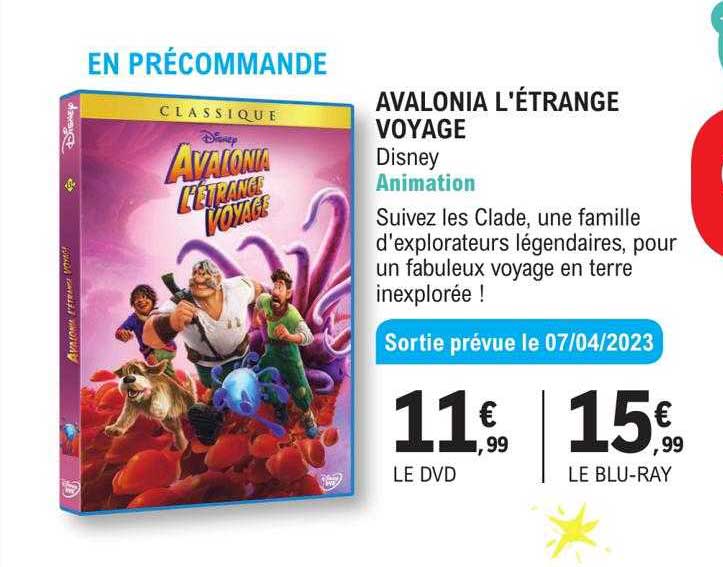 avalonia l'étrange voyage