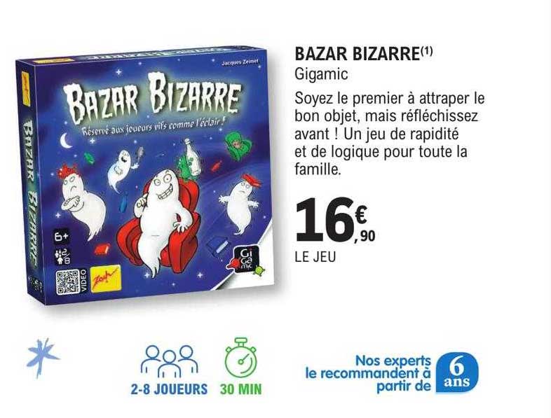bazar bizarre gigamic