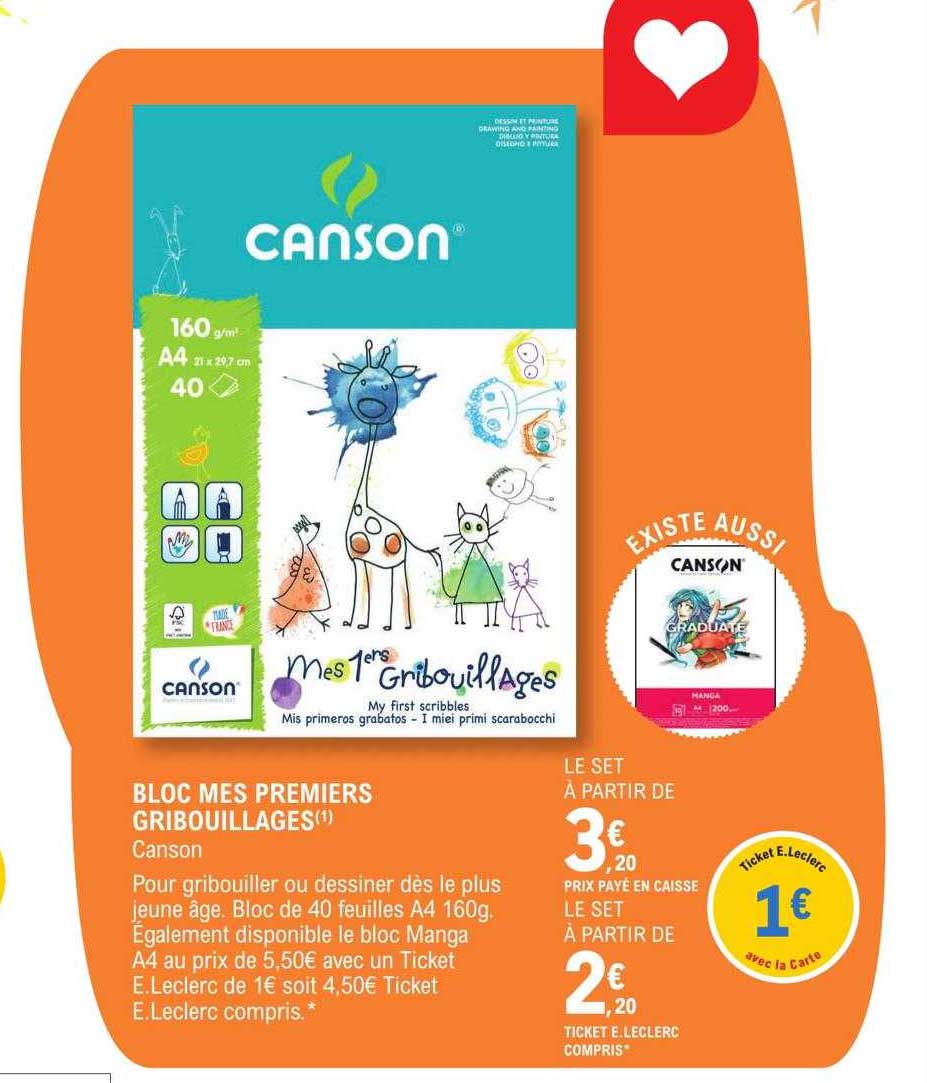 bloc mes premiers gribouillages