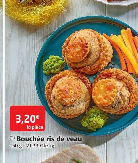 bouchée ris de veau