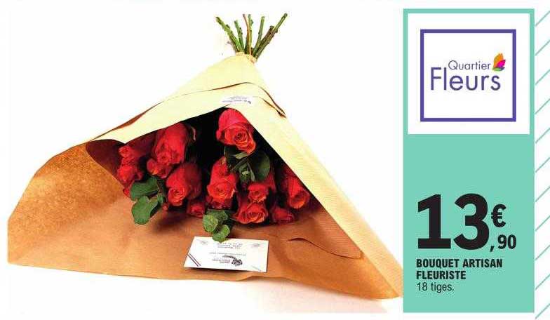 bouquet artisan fleuriste