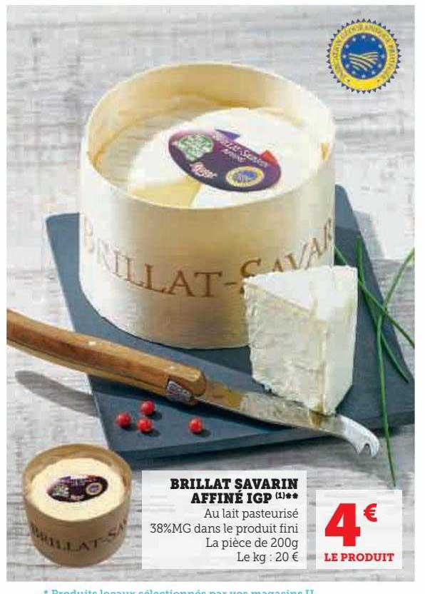Brillat Savarin Affiné Igp