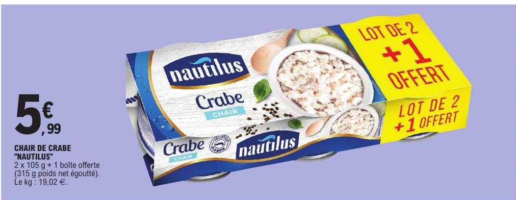 Chair De Crabe "nautilus"