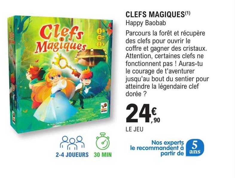 clefs magiques happy baobab