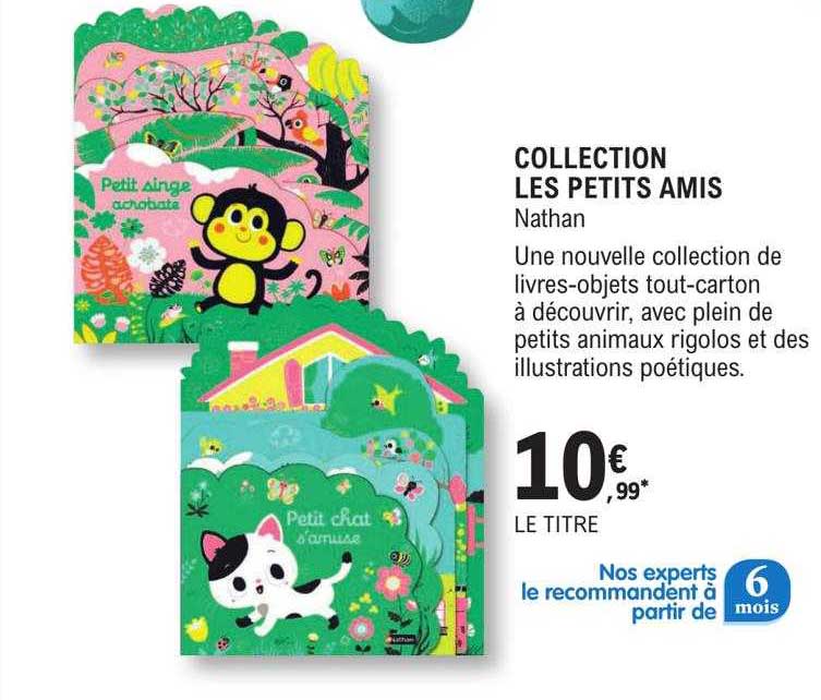 collection les petits amis nathan