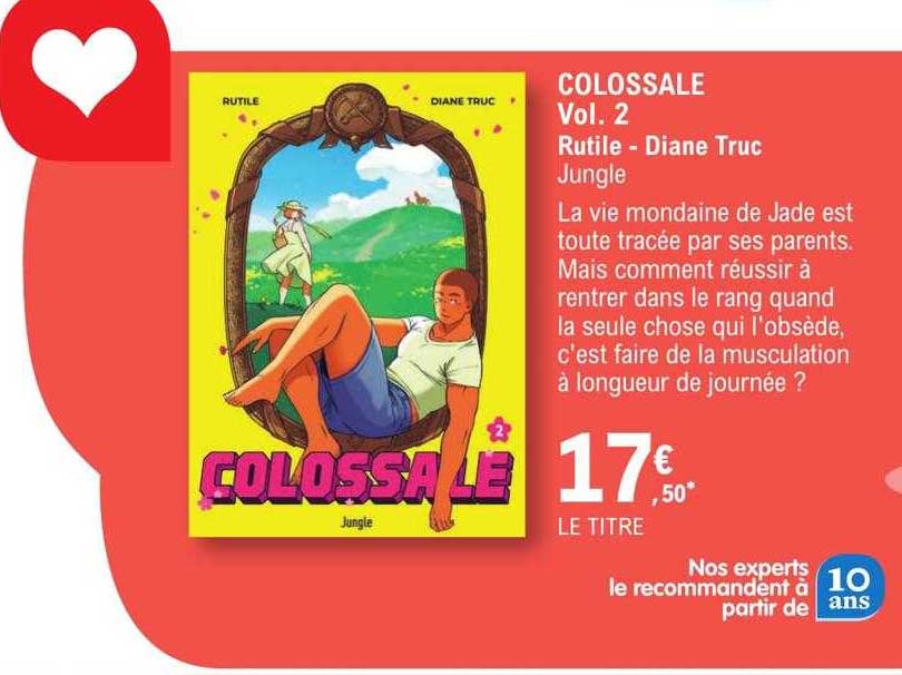 colossale vol. 2 - rutile - diane truc