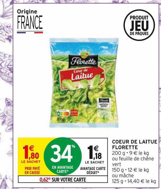 Cœur De Laitue Florette