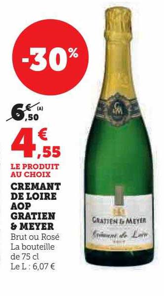 crémant de loire aop gratien & meyer