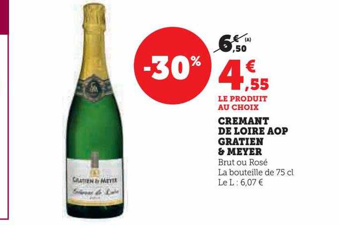 crémant de loire aop gratien & meyer