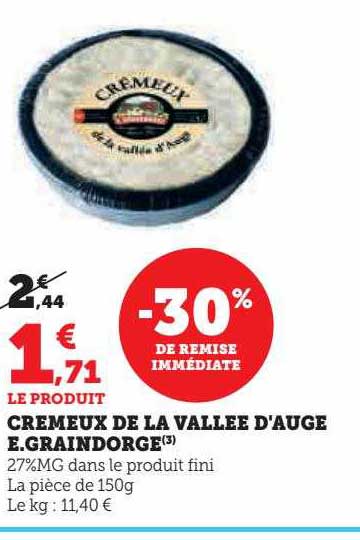 crémeux de la vallée d'auge e.graindorge