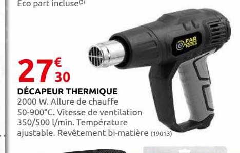 décapeur thermique far tools