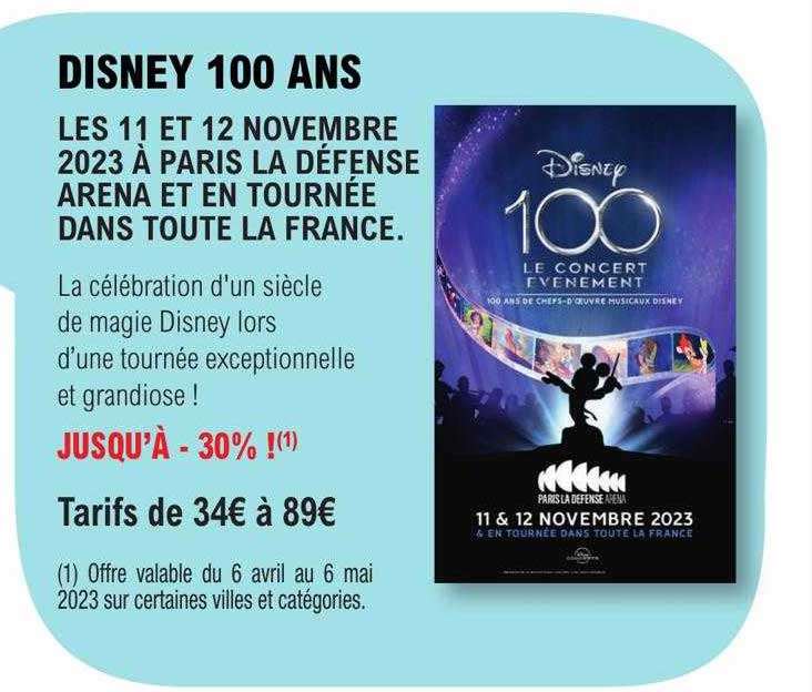 disney 100 ans