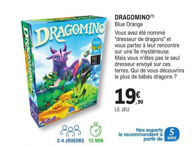 dragomino blue orange