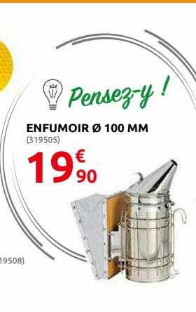 enfumoir ø100 mm