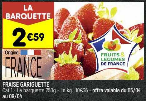 fraise gariguette