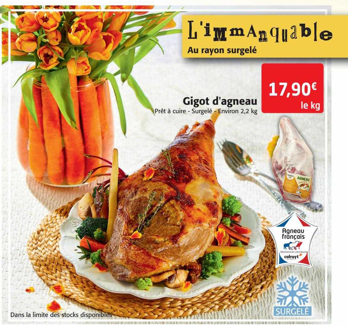 gigot d'agneau