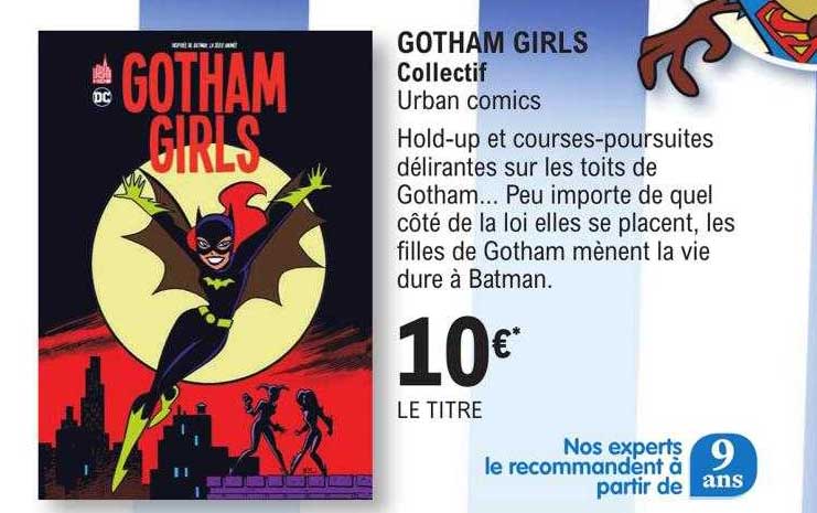 gotham girls collectif