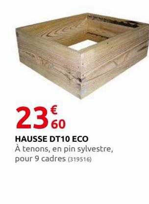 Hausse Dt10 éco
