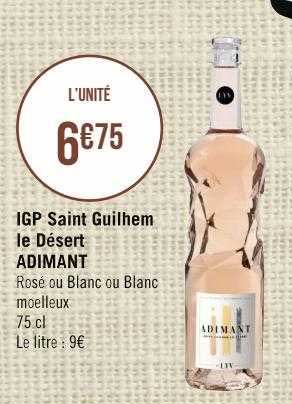 igp saint guilhem le désert adimant