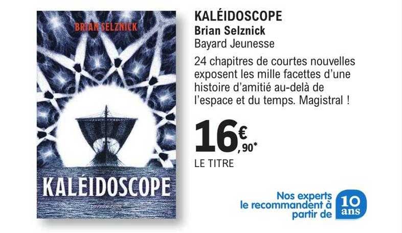 kaléidoscope - brian selznick