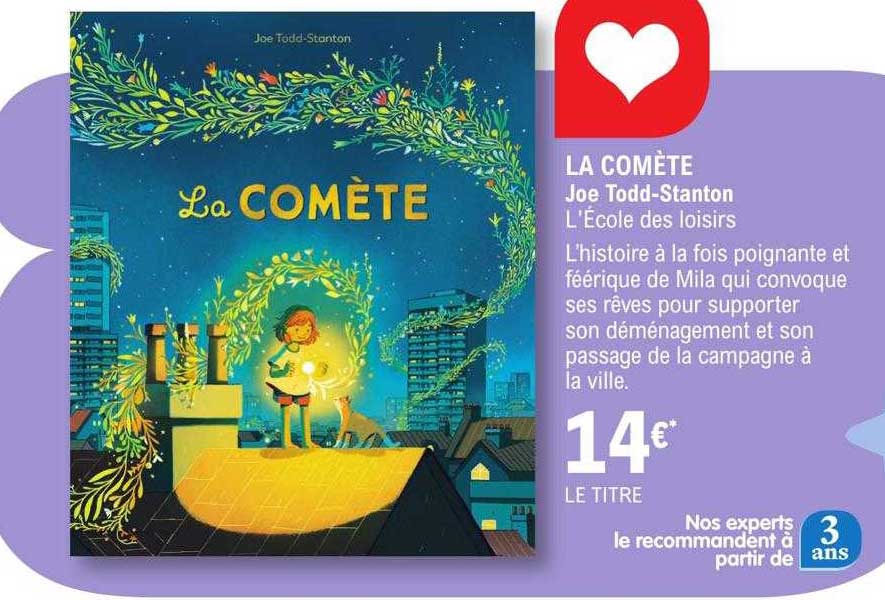 La Comète - Joe Todd-stanton
