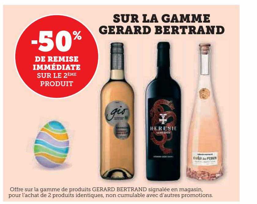 la gamme gérard bertrand