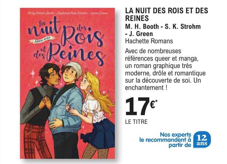 la nuit des rois et des reines - m.h.bouth - s.k.strohm - j.green