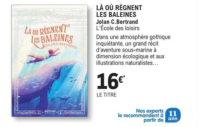 là où règnent les baleines - jolan c.bertrand