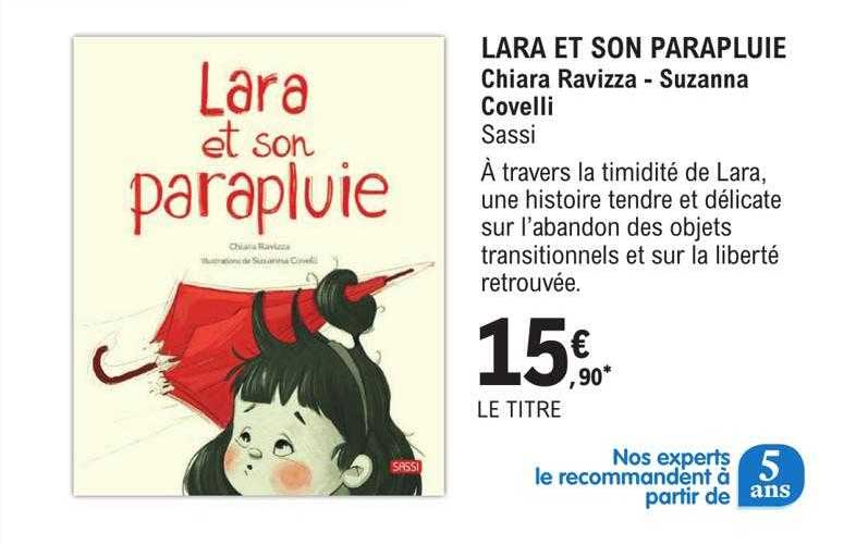 lara et son parapluie - chiara ravizza - suzanna covelli