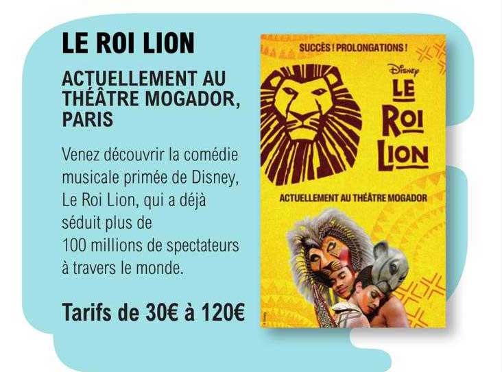 le roi lion