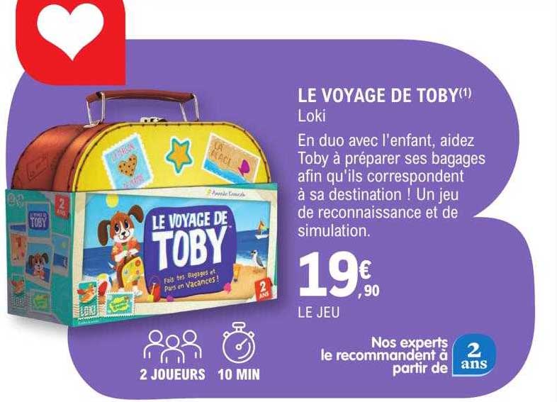 le voyage de toby loki