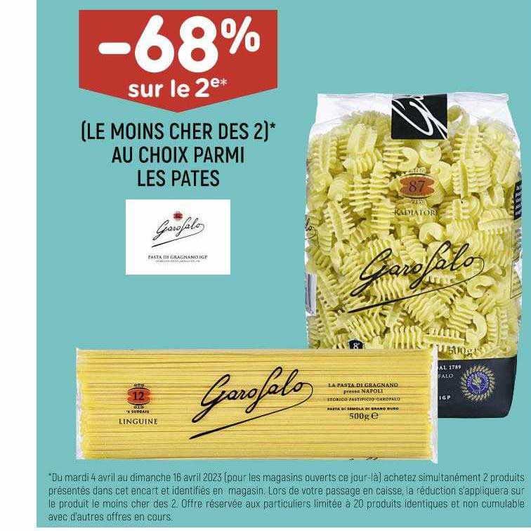 Les Pâtes Garofalo