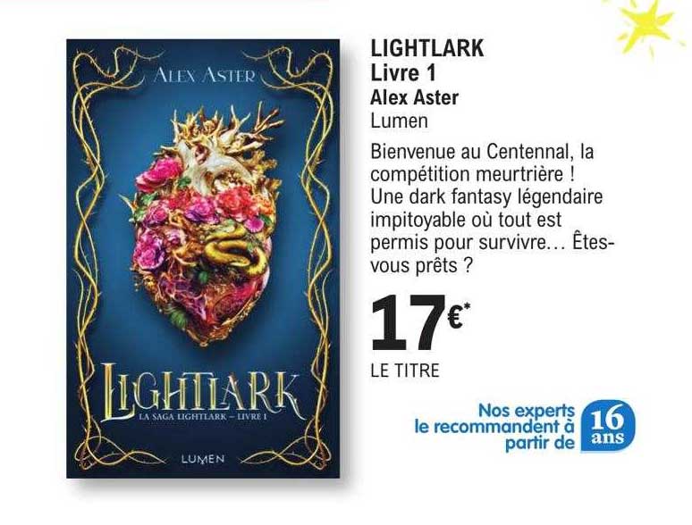 lightlark livre 1 - alex aster