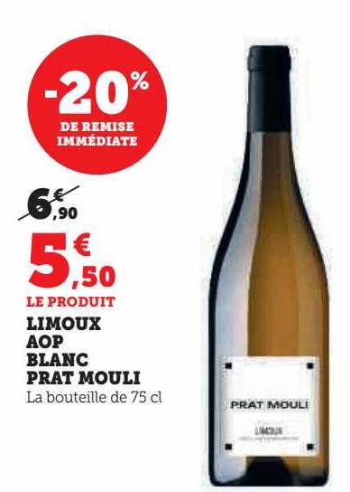 limoux aop blanc prat mouli