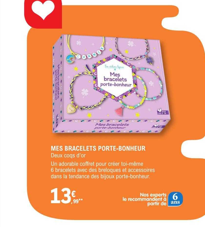 mes bracelets porte-bonheur