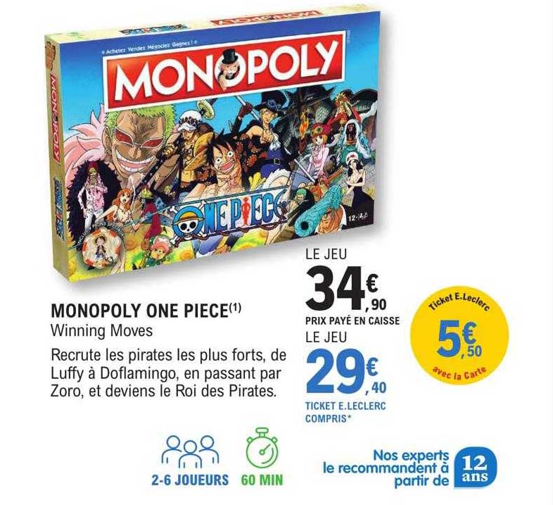 monopoly one piece winning moves