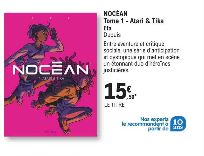 nocéan tome 1 - atari & tika efa