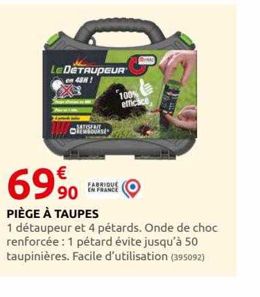 piège à taupes