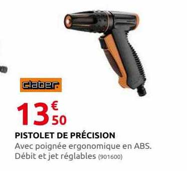 Pistolet De Précision Claber