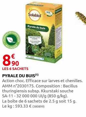 pyrale du buis solabiol