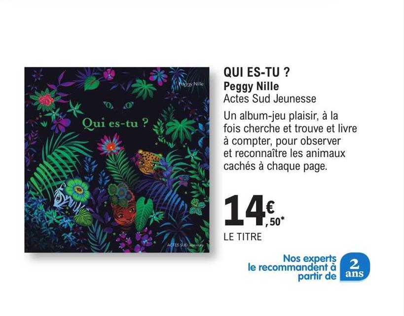 qui es-tu? - peggy nille