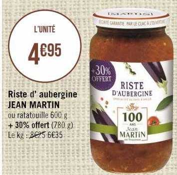 riste d'aubergine jean martin
