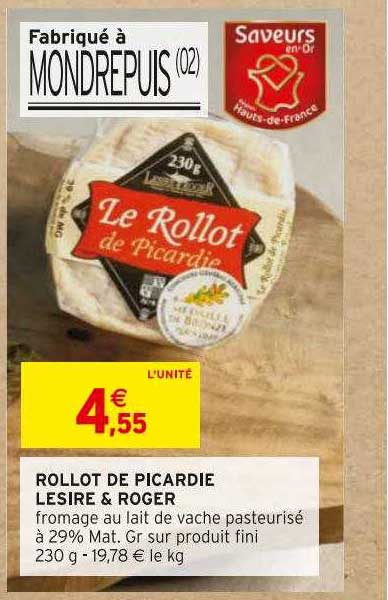 Rollot De Picardie Lesire & Roger
