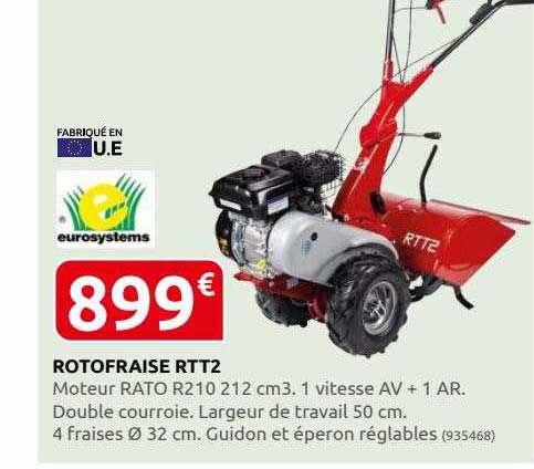 rotofraise rtt2