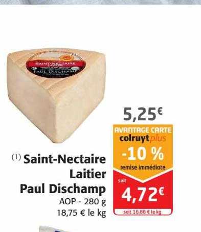 saint-nectaire laitier paul dischamp