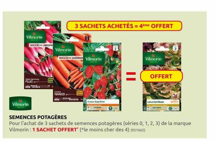 semences potagères vilmorin