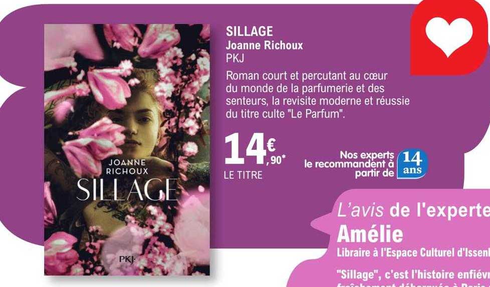 Sillage - Joanne Richoux