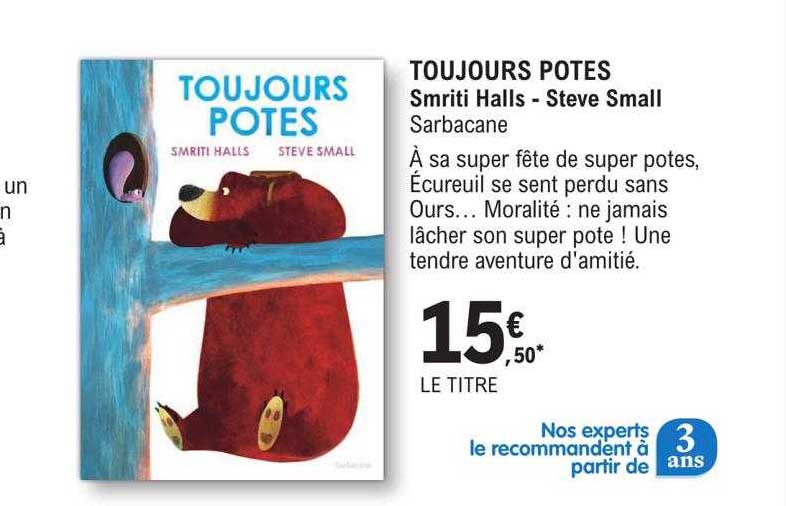 toujours potes - smriti halls - steve small