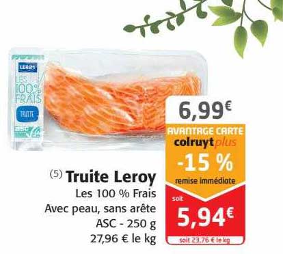 truite leroy